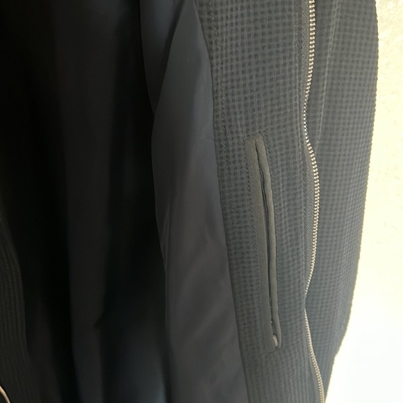 Hugo Boss bomber jacket navy blue fitted light - Picture 3 of 3